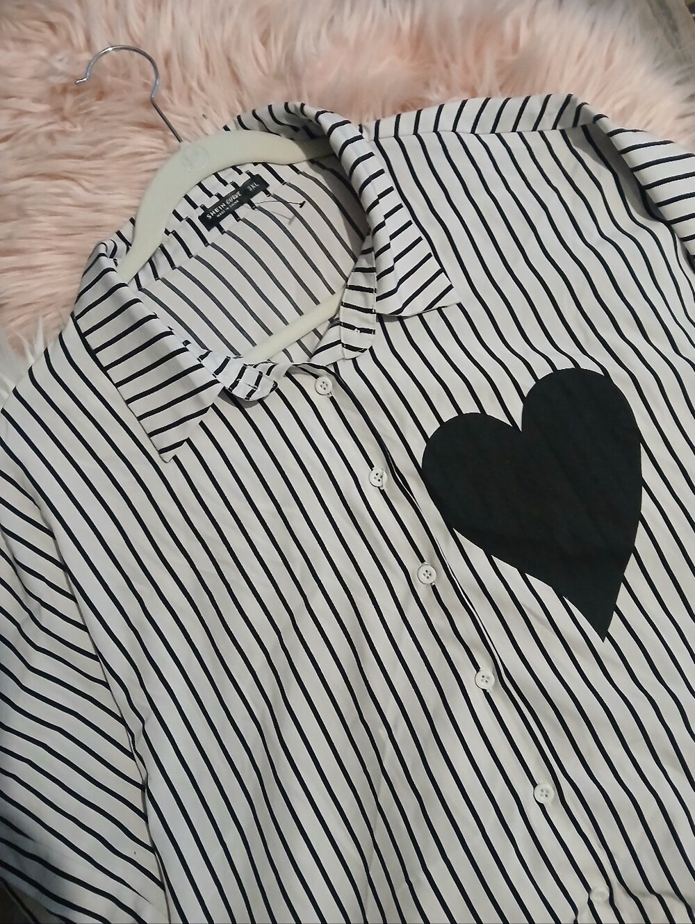 Black And White Shirt
